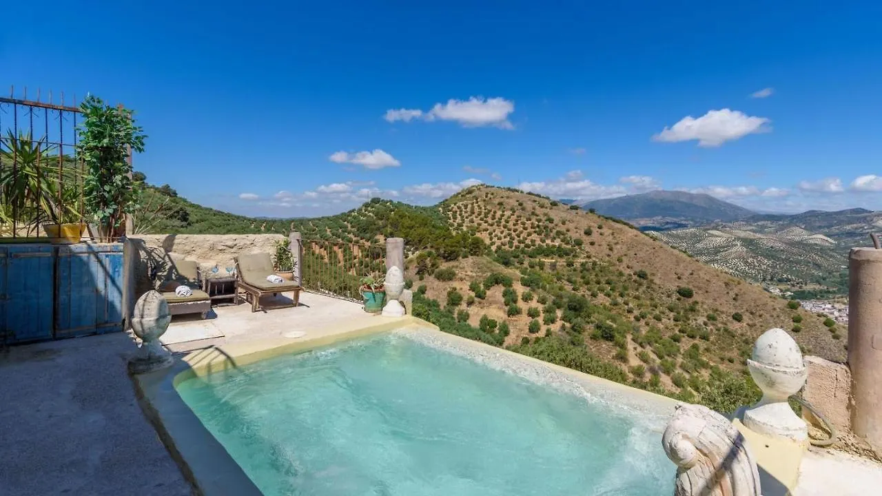Ermita De Las Eras Algarinejo By Ruralidays Spain