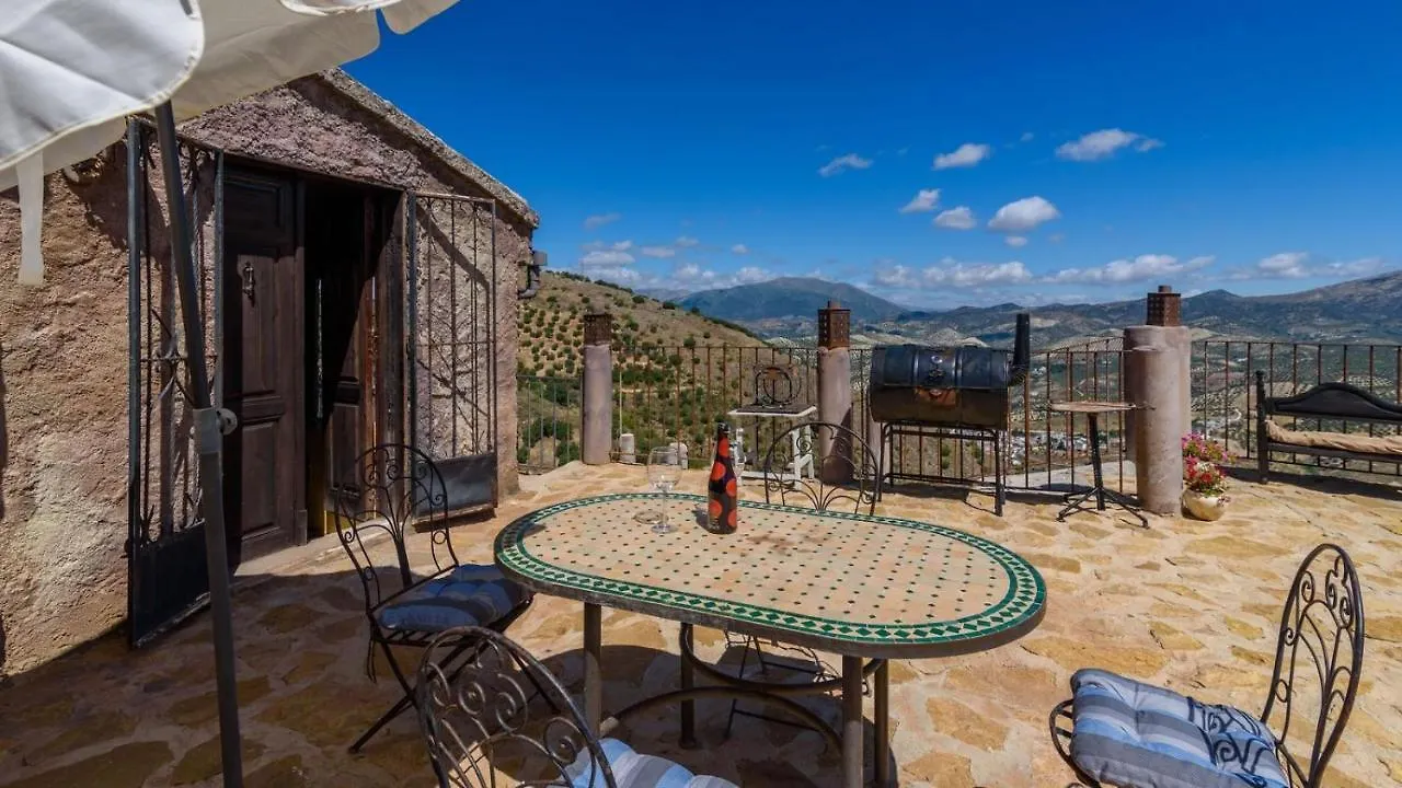 Ermita De Las Eras Algarinejo By Ruralidays Spain