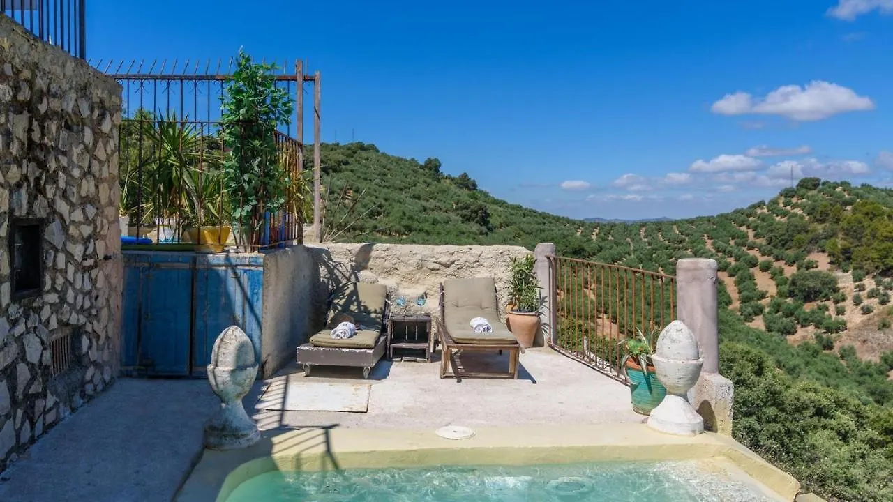 Ermita De Las Eras Algarinejo By Ruralidays 0*,  Spain